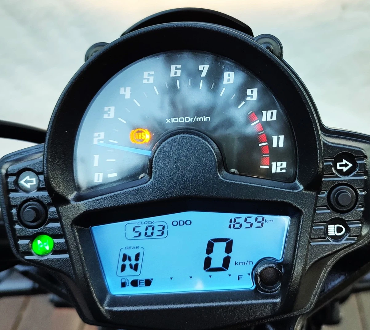 KAWASAKI VULCAN S ABS