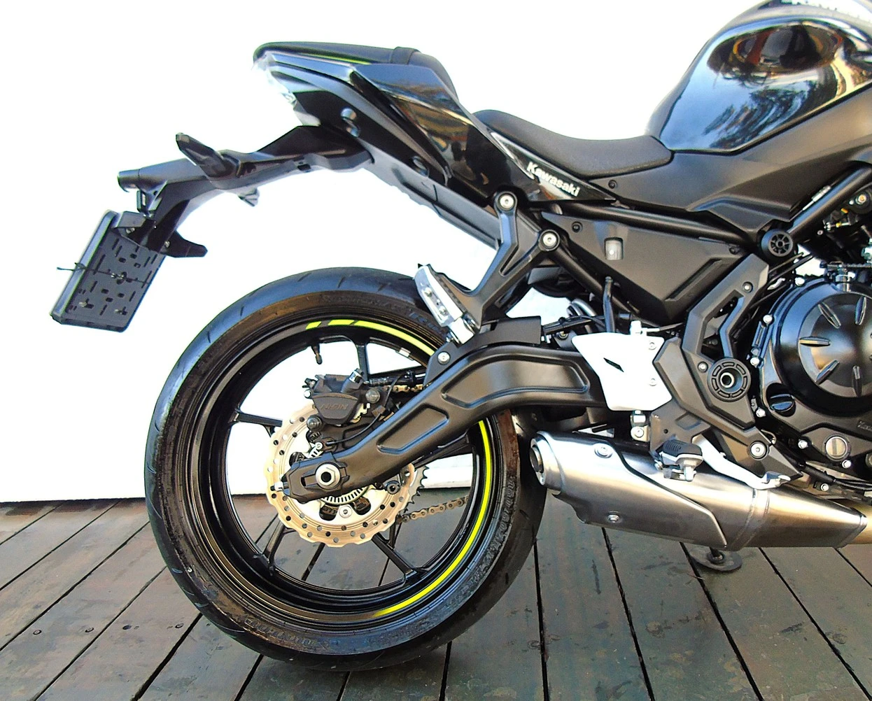 KAWASAKI Z650 ABS