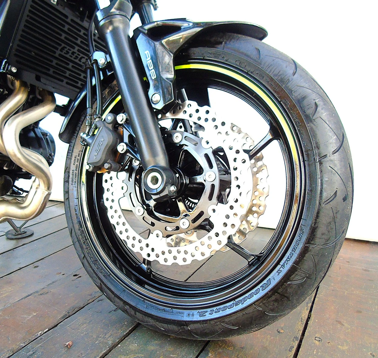 KAWASAKI Z650 ABS