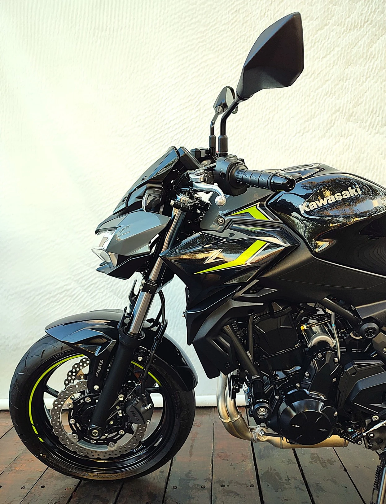 KAWASAKI Z650 ABS