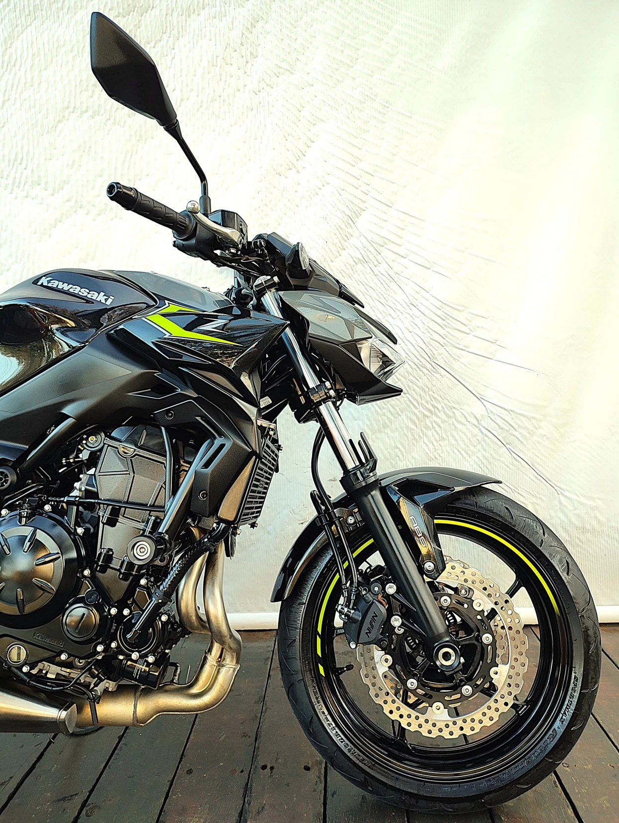 KAWASAKI Z650 ABS