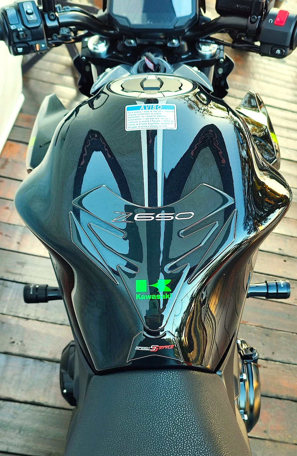 KAWASAKI Z650 ABS