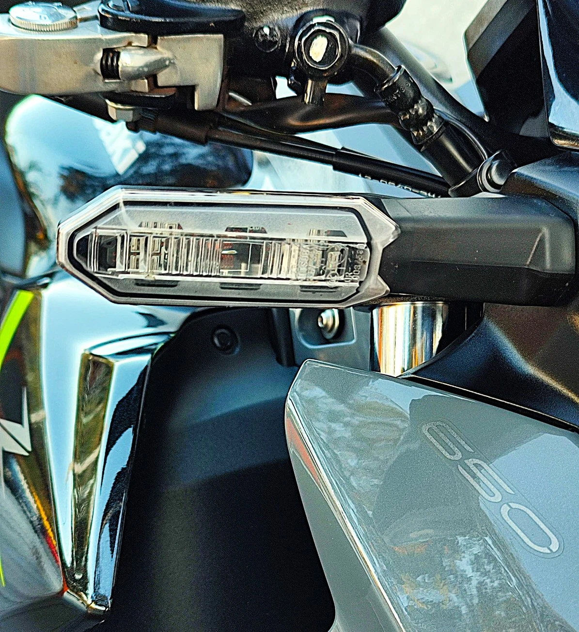 KAWASAKI Z650 ABS