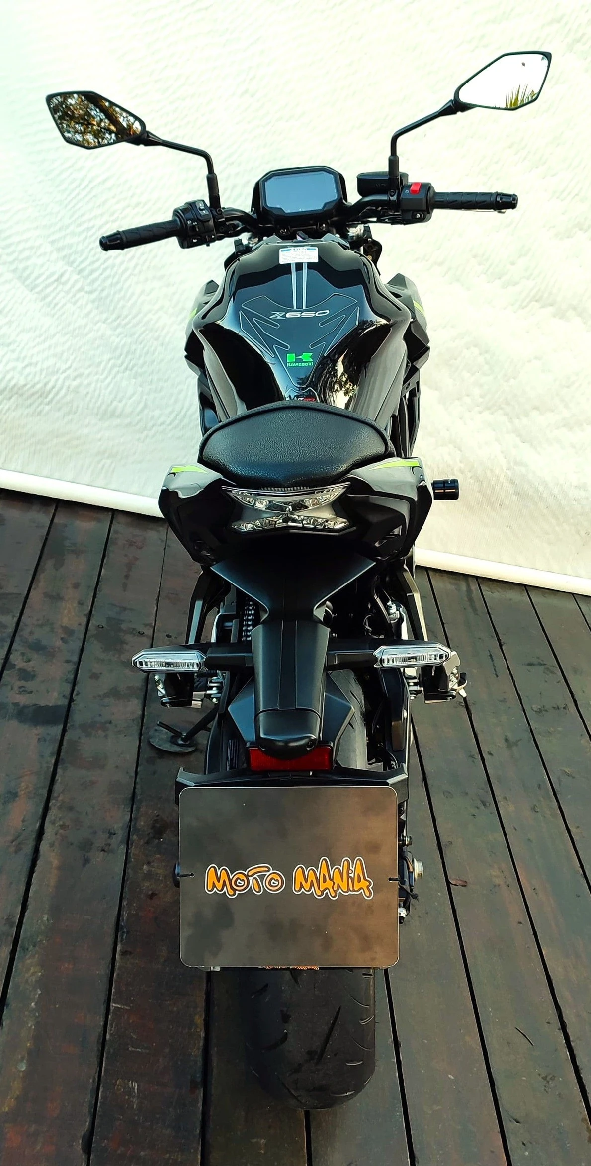 KAWASAKI Z650 ABS