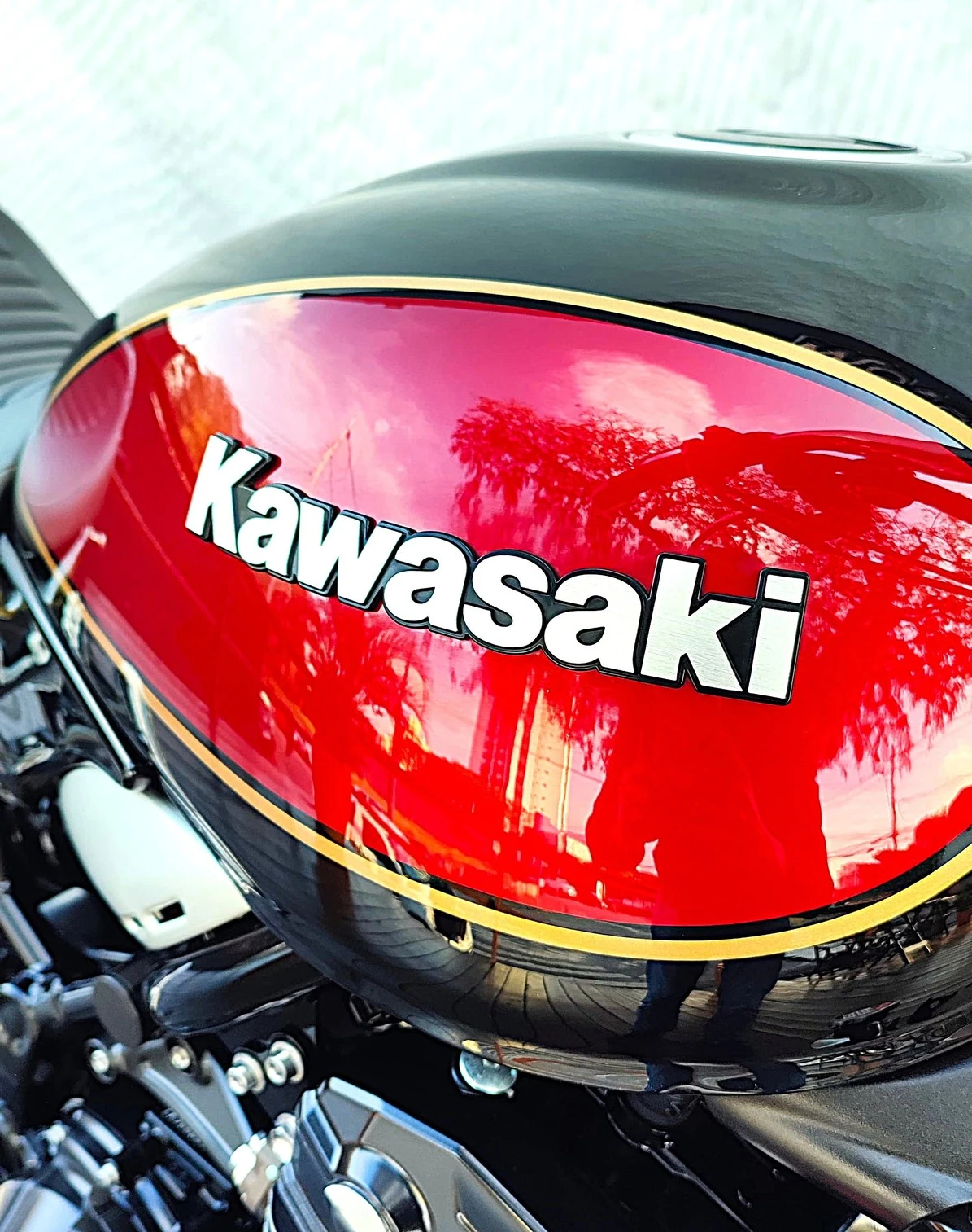 KAWASAKI Z900RS