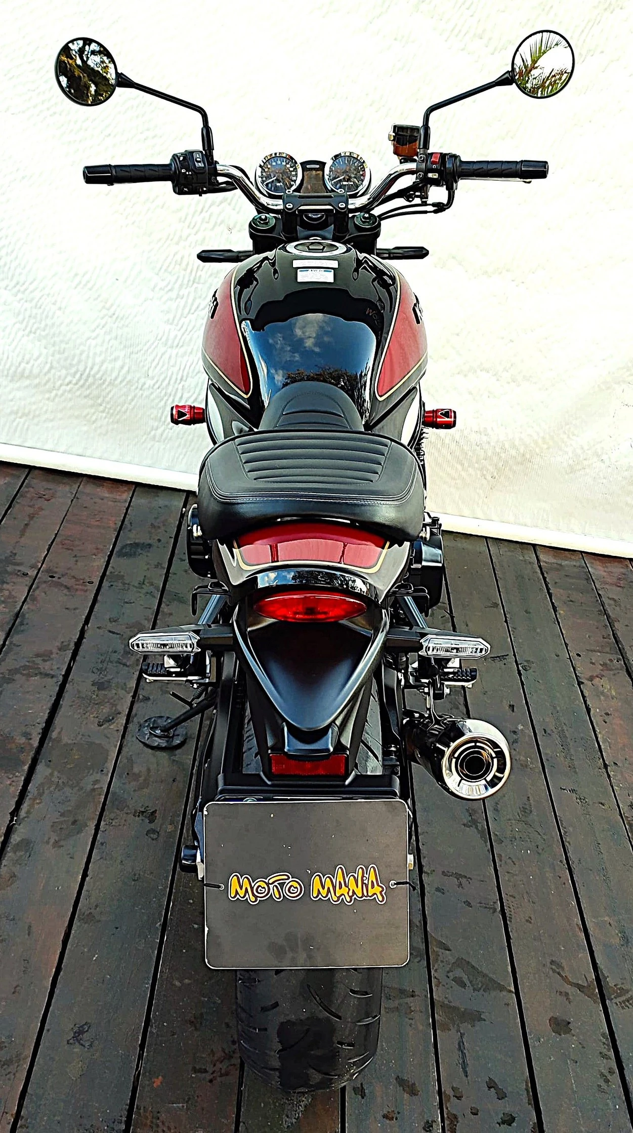 KAWASAKI Z900RS