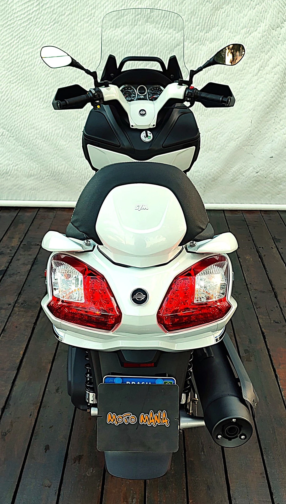 DAFRA MAXSYM 400i