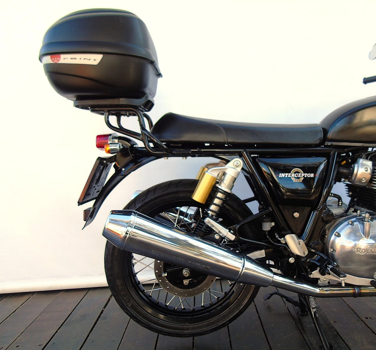 ROYAL ENFIELD INTERCEPTOR 
