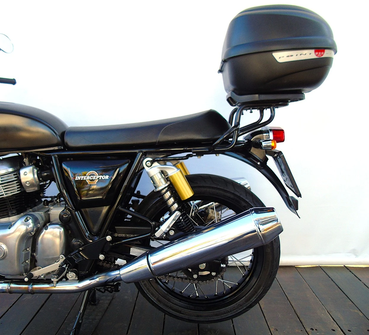 ROYAL ENFIELD INTERCEPTOR 