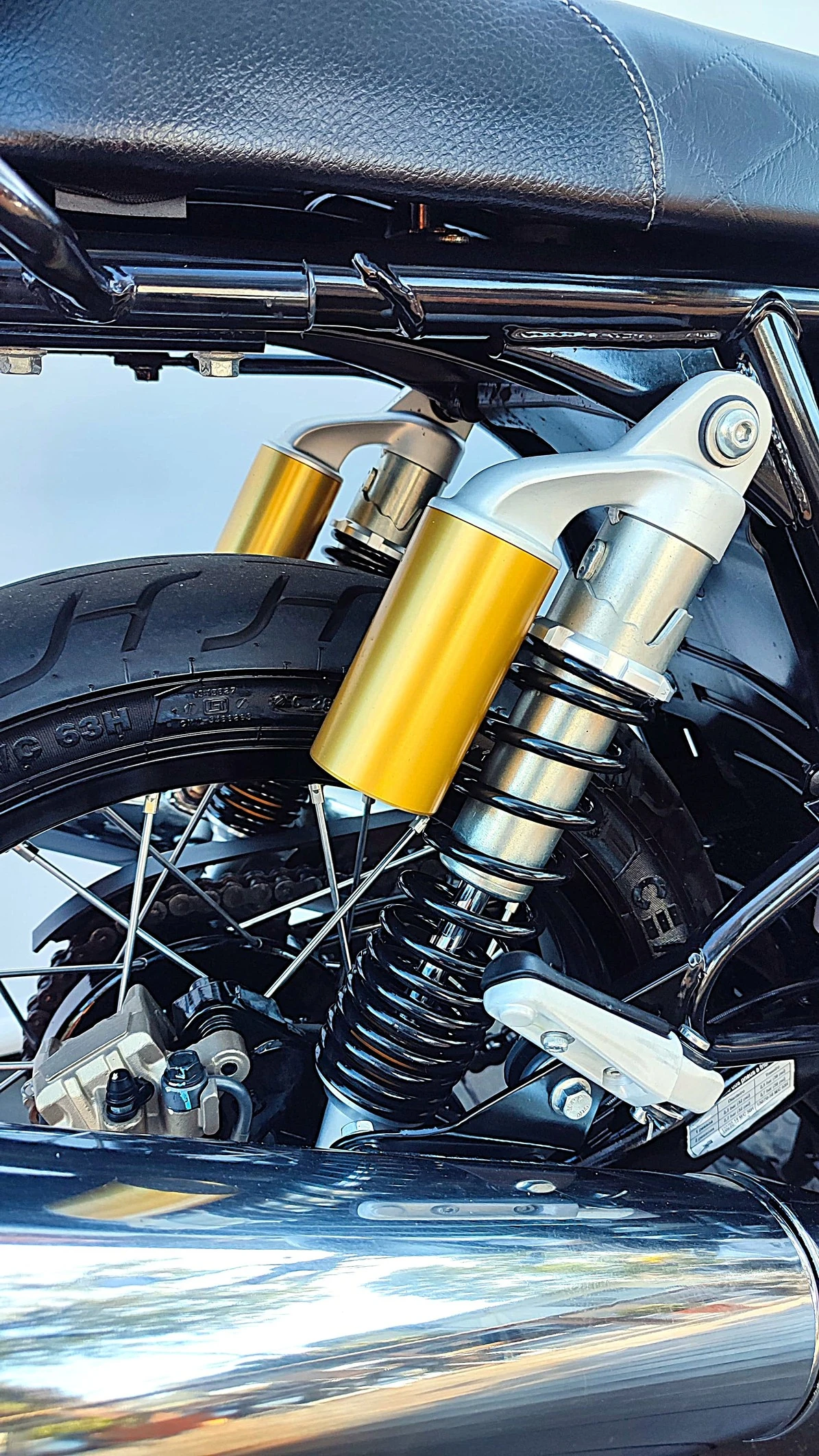 ROYAL ENFIELD INTERCEPTOR 