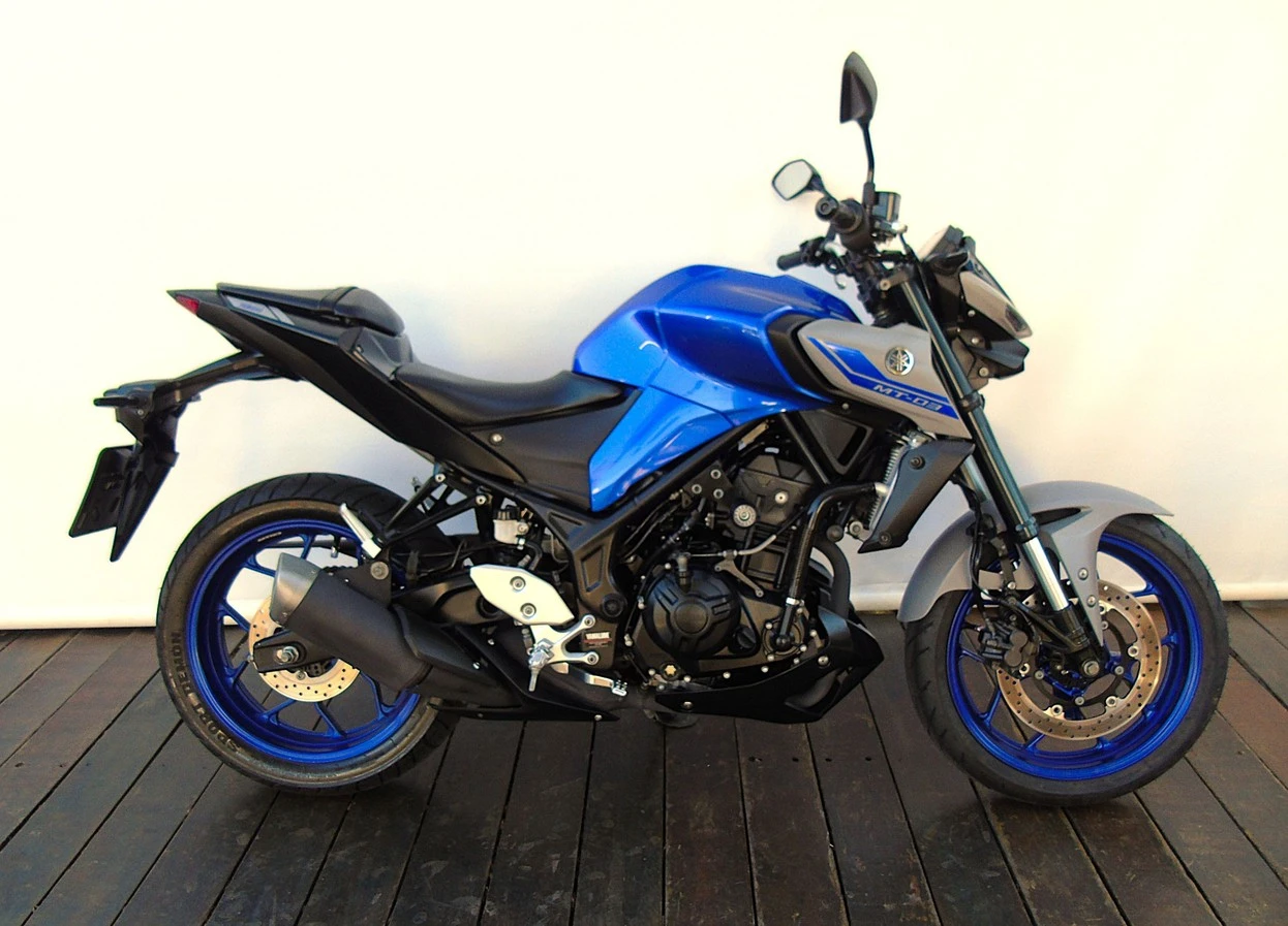 YAMAHA MT-03 ABS