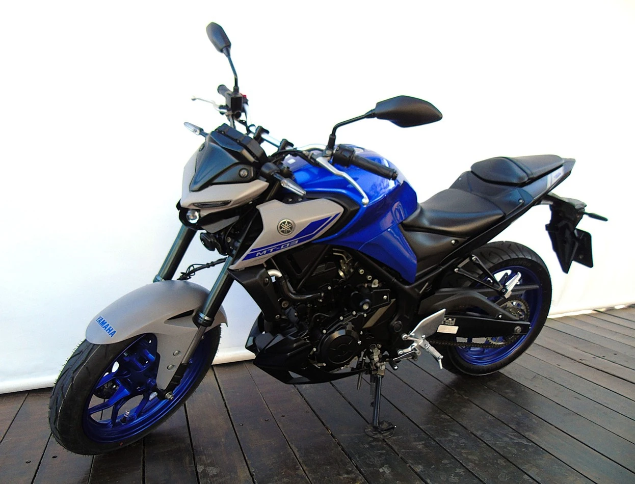 YAMAHA MT-03 ABS