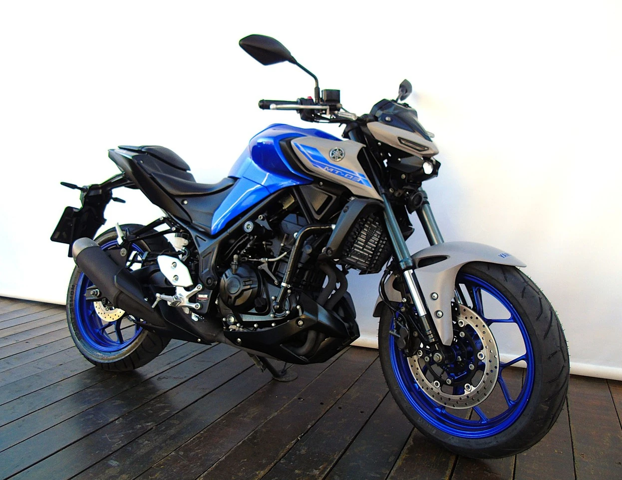 YAMAHA MT-03 ABS
