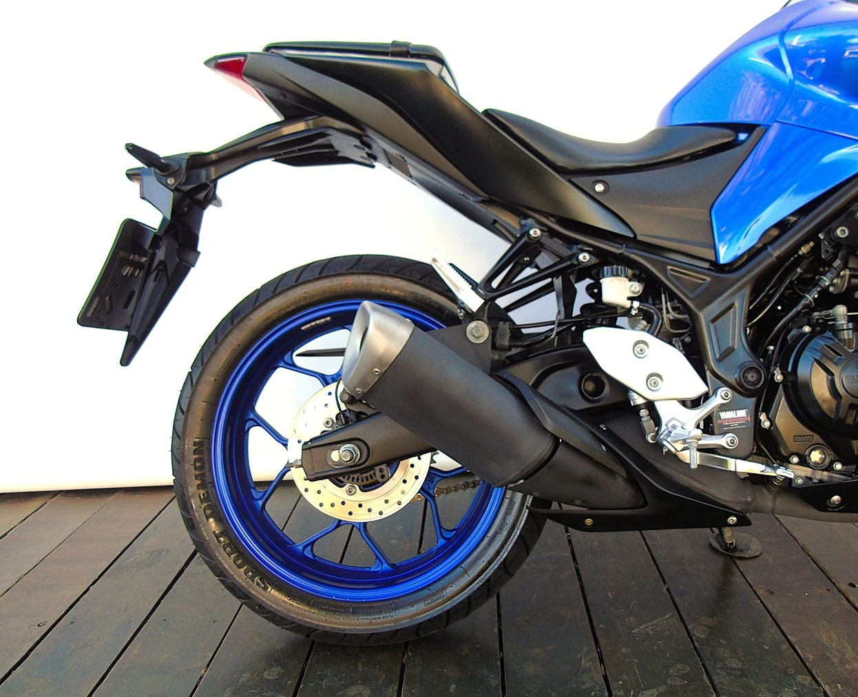 YAMAHA MT-03 ABS