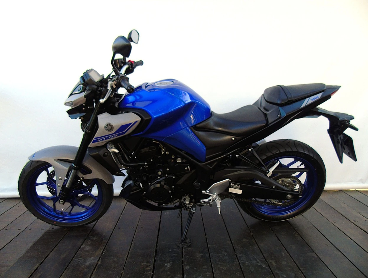 YAMAHA MT-03 ABS
