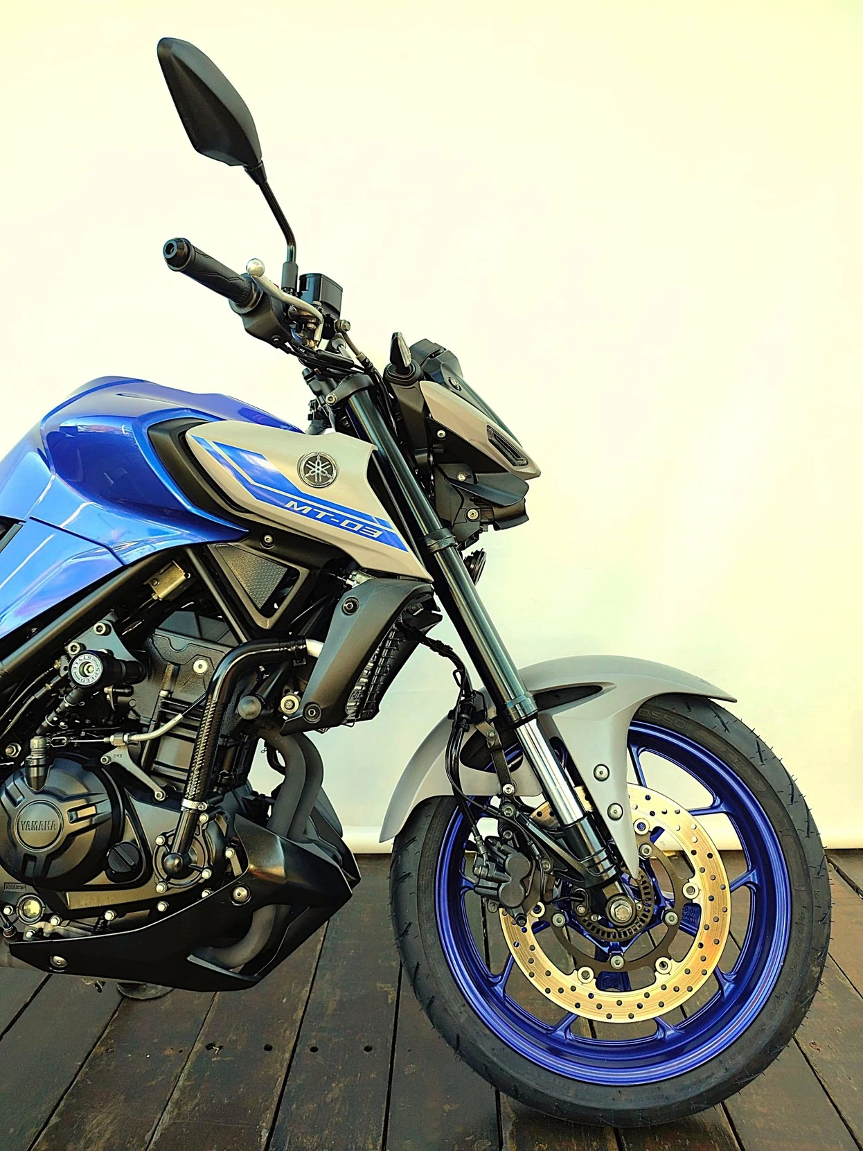 YAMAHA MT-03 ABS