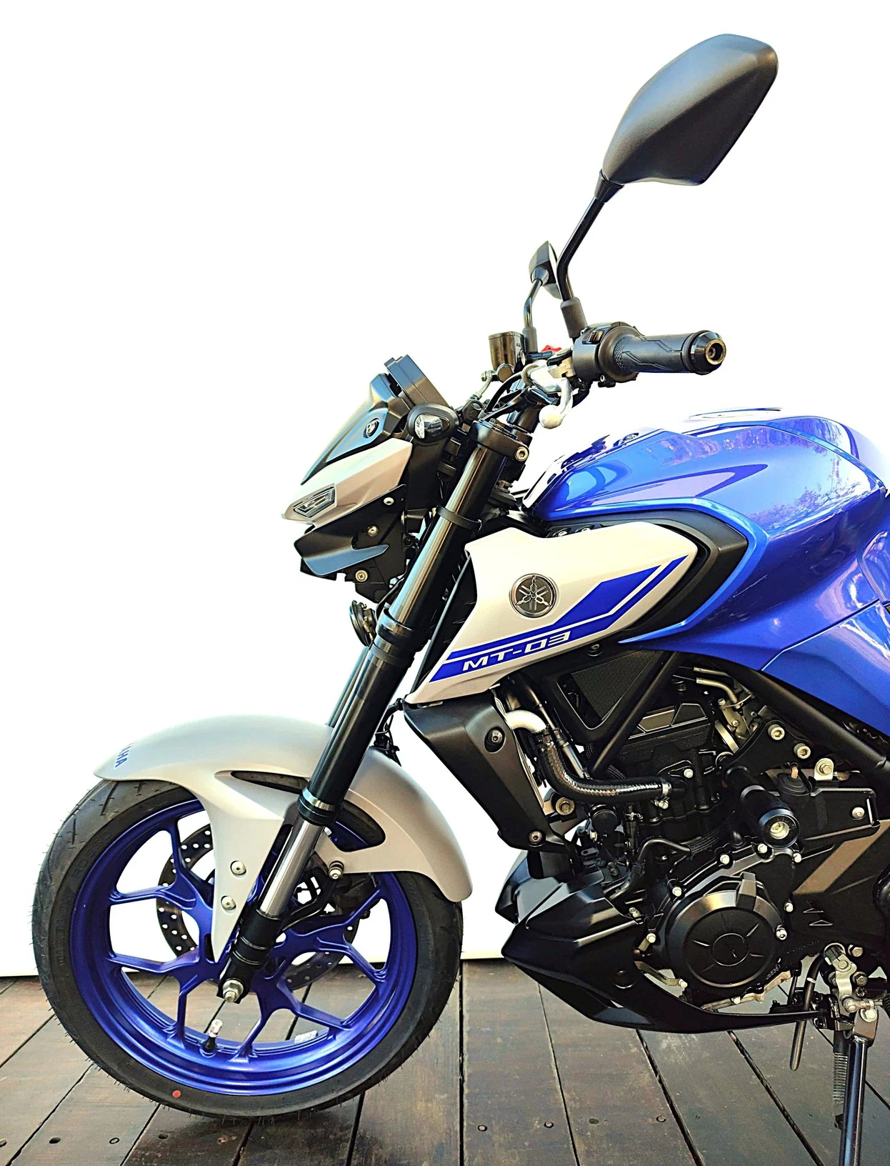 YAMAHA MT-03 ABS