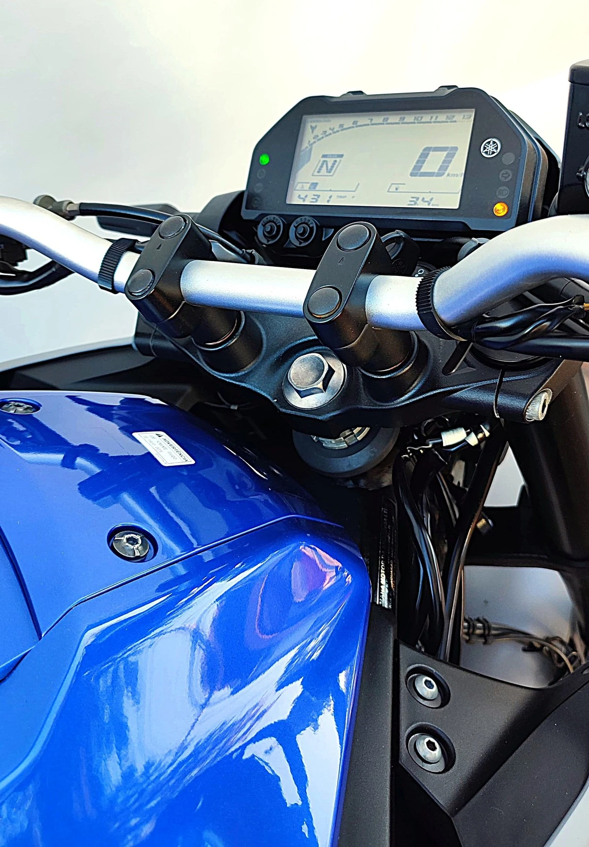 YAMAHA MT-03 ABS