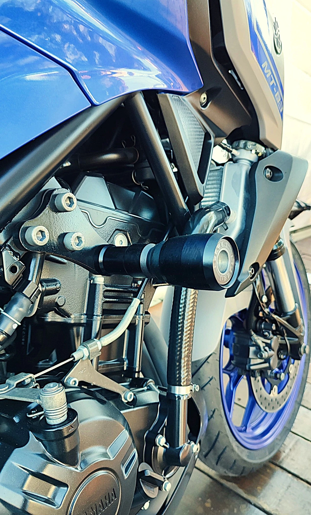 YAMAHA MT-03 ABS