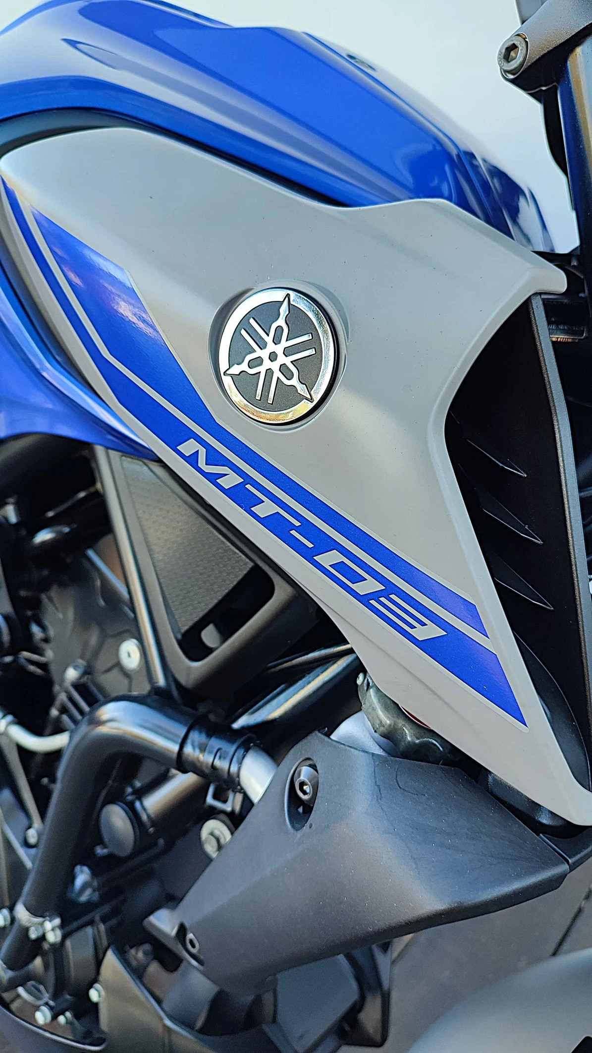 YAMAHA MT-03 ABS