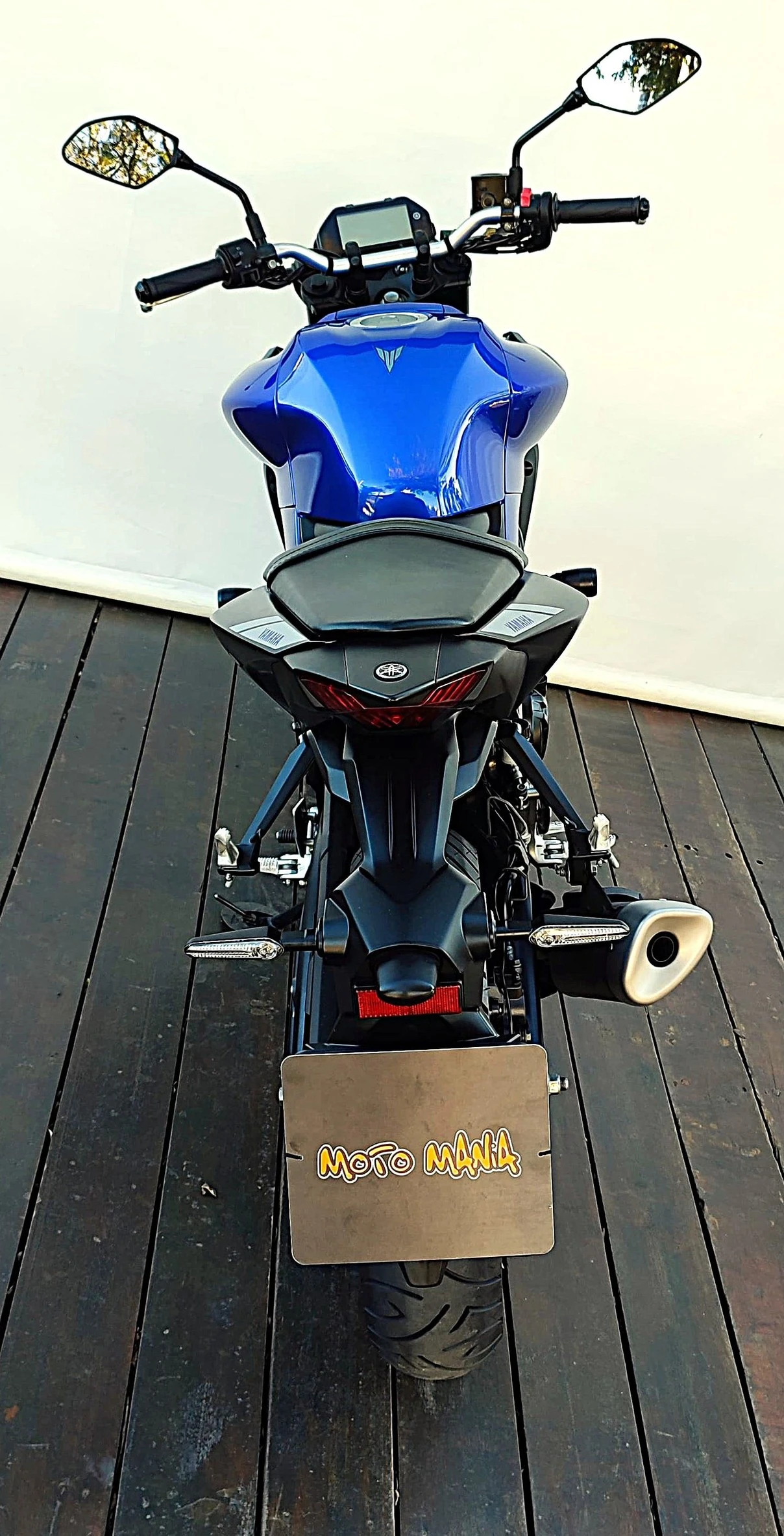 YAMAHA MT-03 ABS