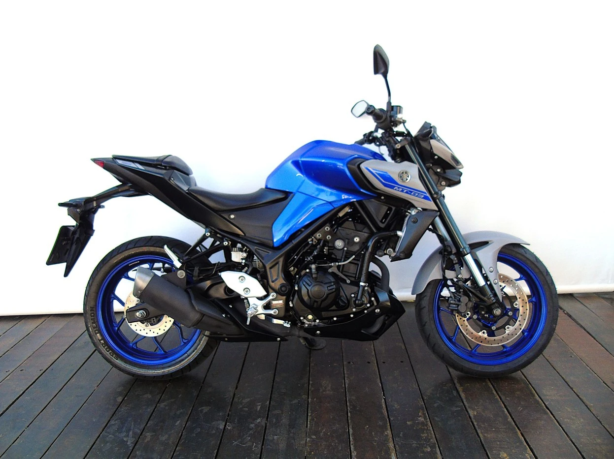 YAMAHA MT-03 ABS
