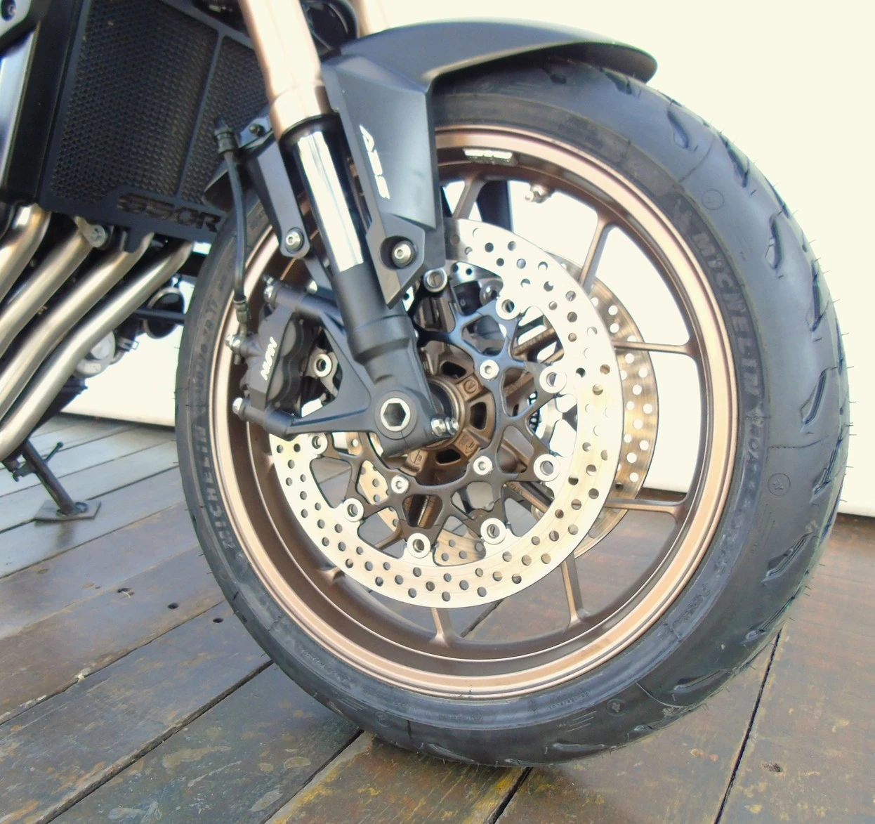 HONDA CB 650 F ABS