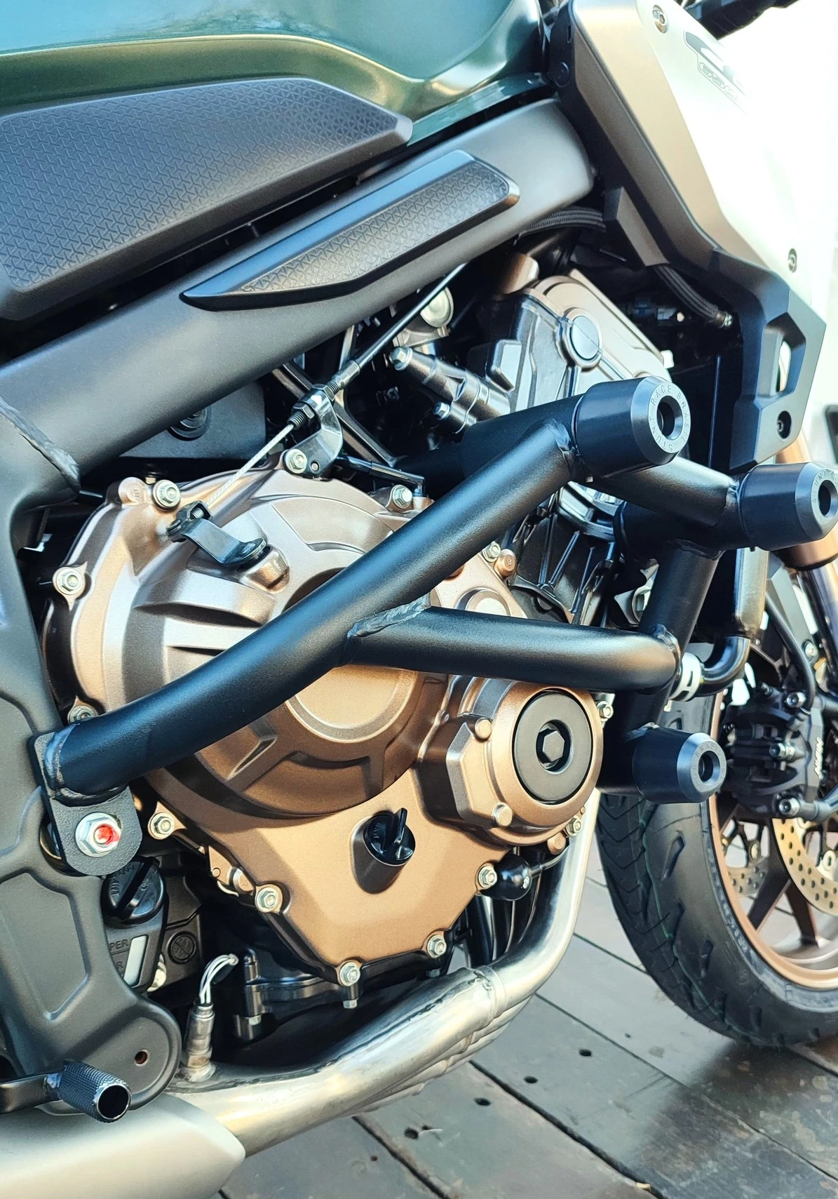 HONDA CB 650 F ABS