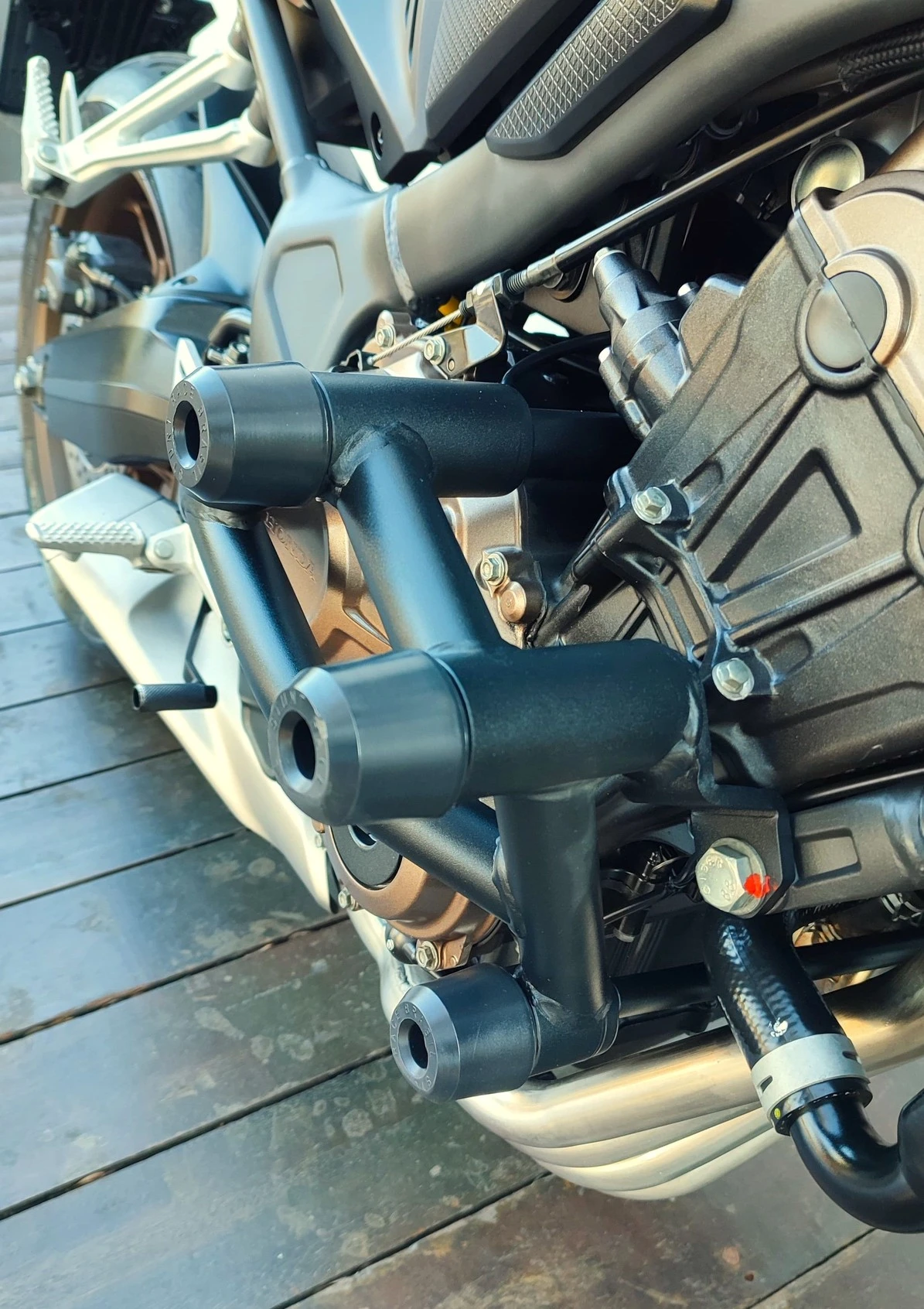 HONDA CB 650 F ABS
