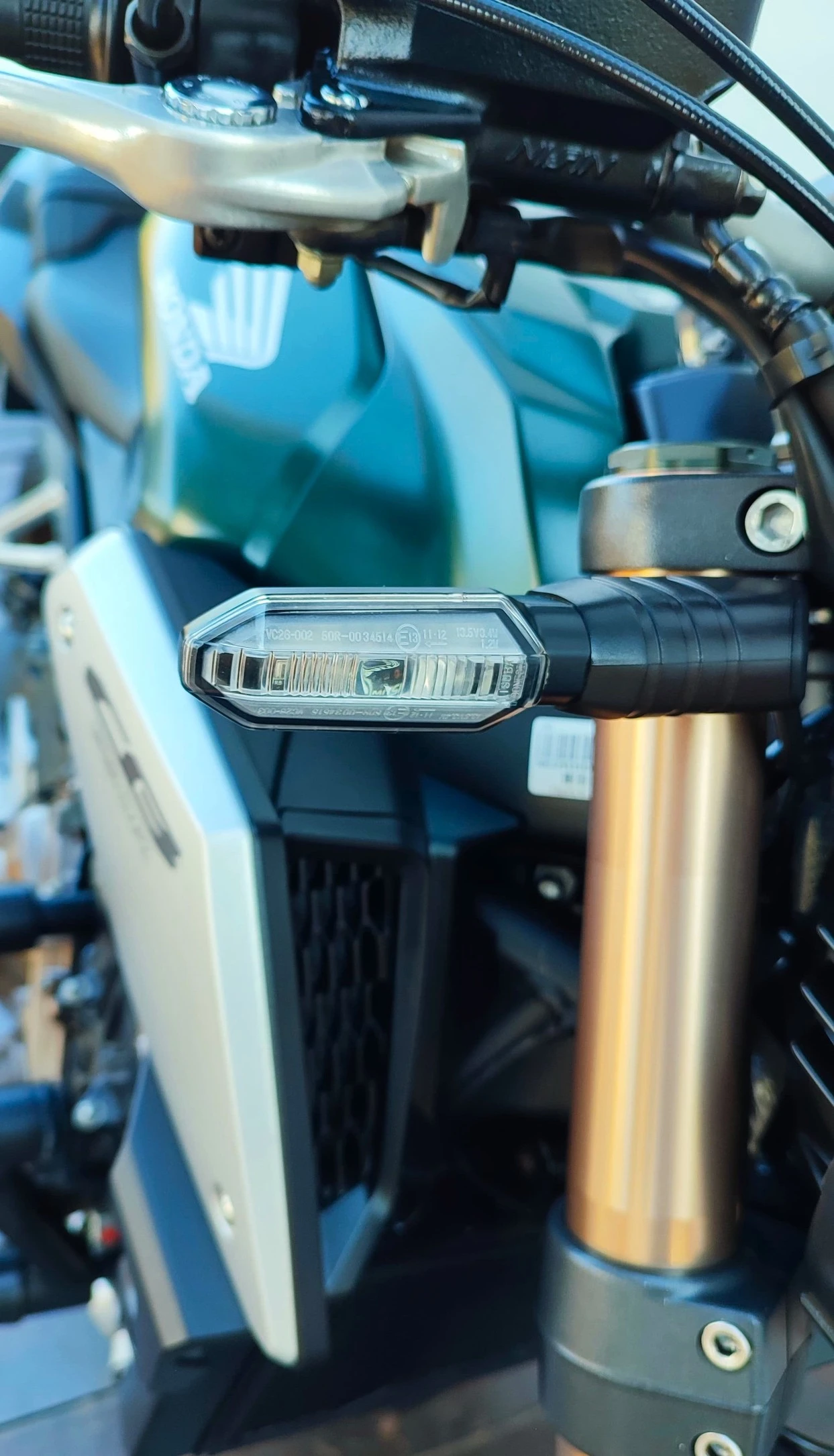 HONDA CB 650 F ABS
