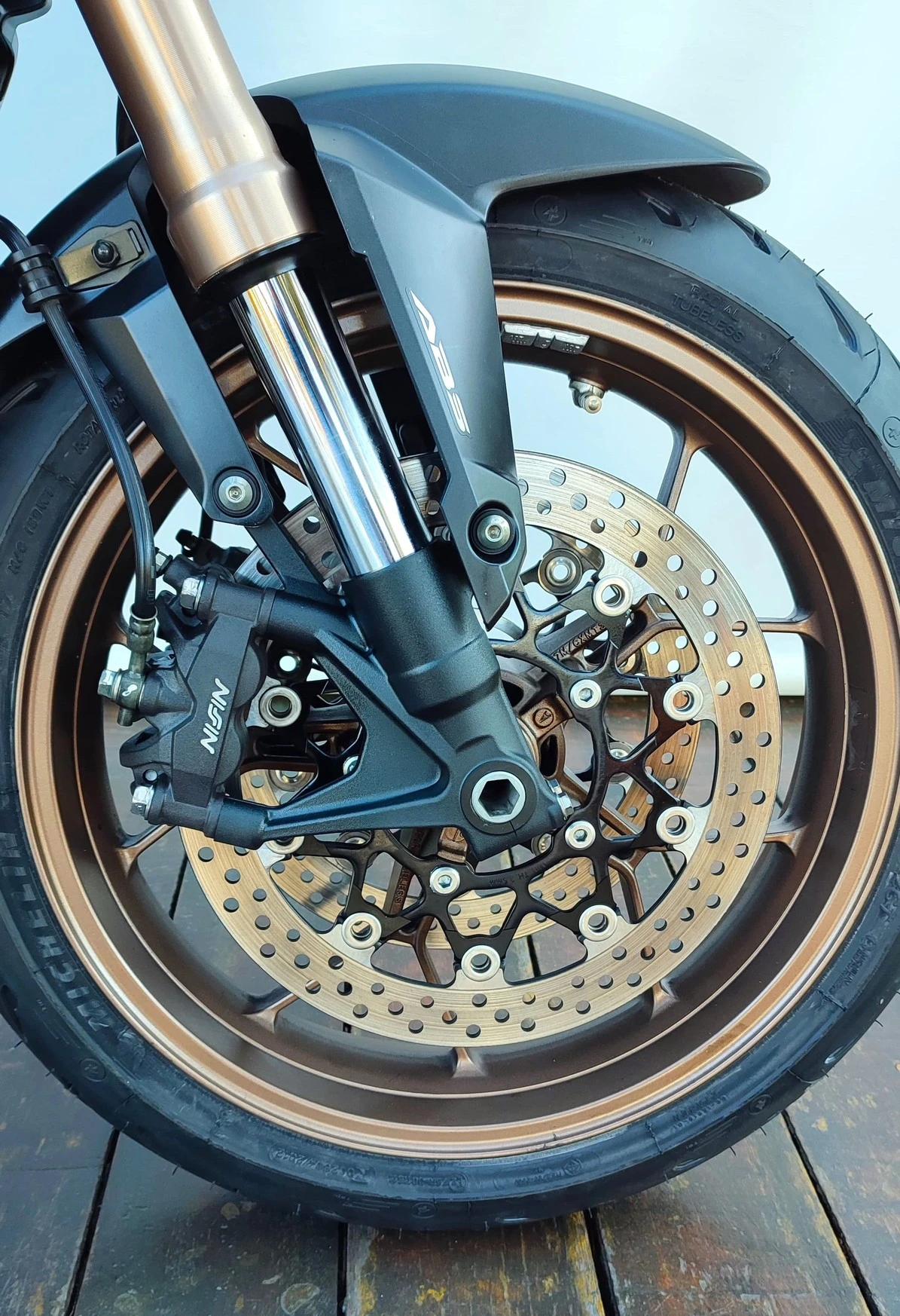 HONDA CB 650 F ABS