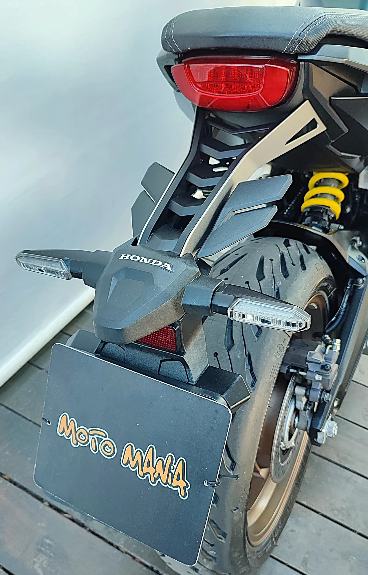 HONDA CB 650 F ABS
