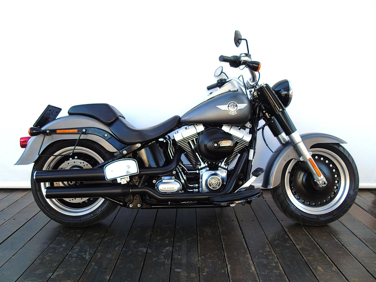 HARLEY-DAVIDSON FAT BOY LOW SPECIAL