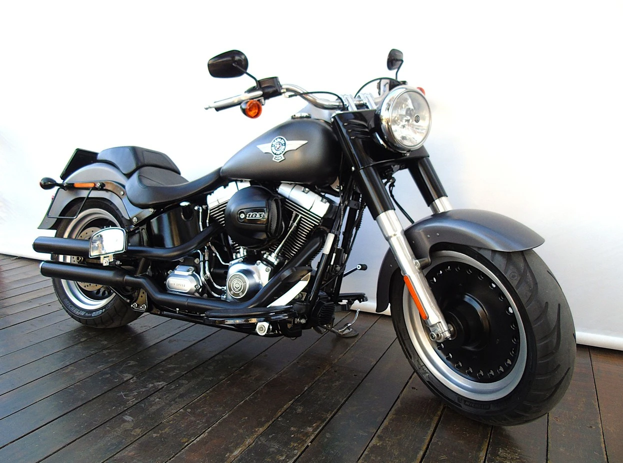 HARLEY-DAVIDSON FAT BOY LOW SPECIAL