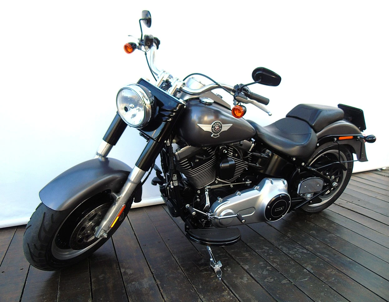 HARLEY-DAVIDSON FAT BOY LOW SPECIAL