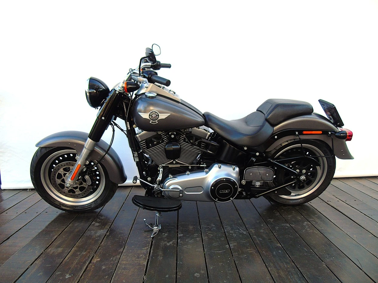 HARLEY-DAVIDSON FAT BOY LOW SPECIAL