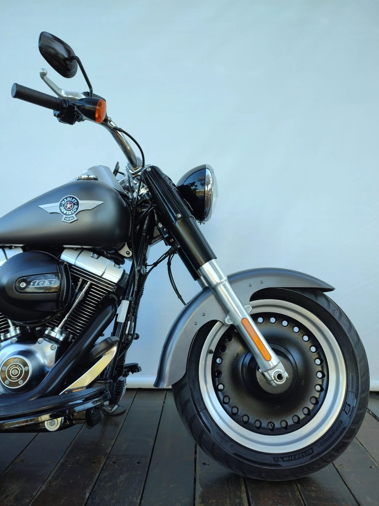 HARLEY-DAVIDSON FAT BOY LOW SPECIAL