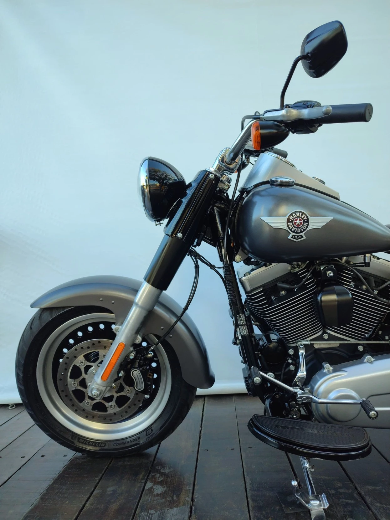 HARLEY-DAVIDSON FAT BOY LOW SPECIAL