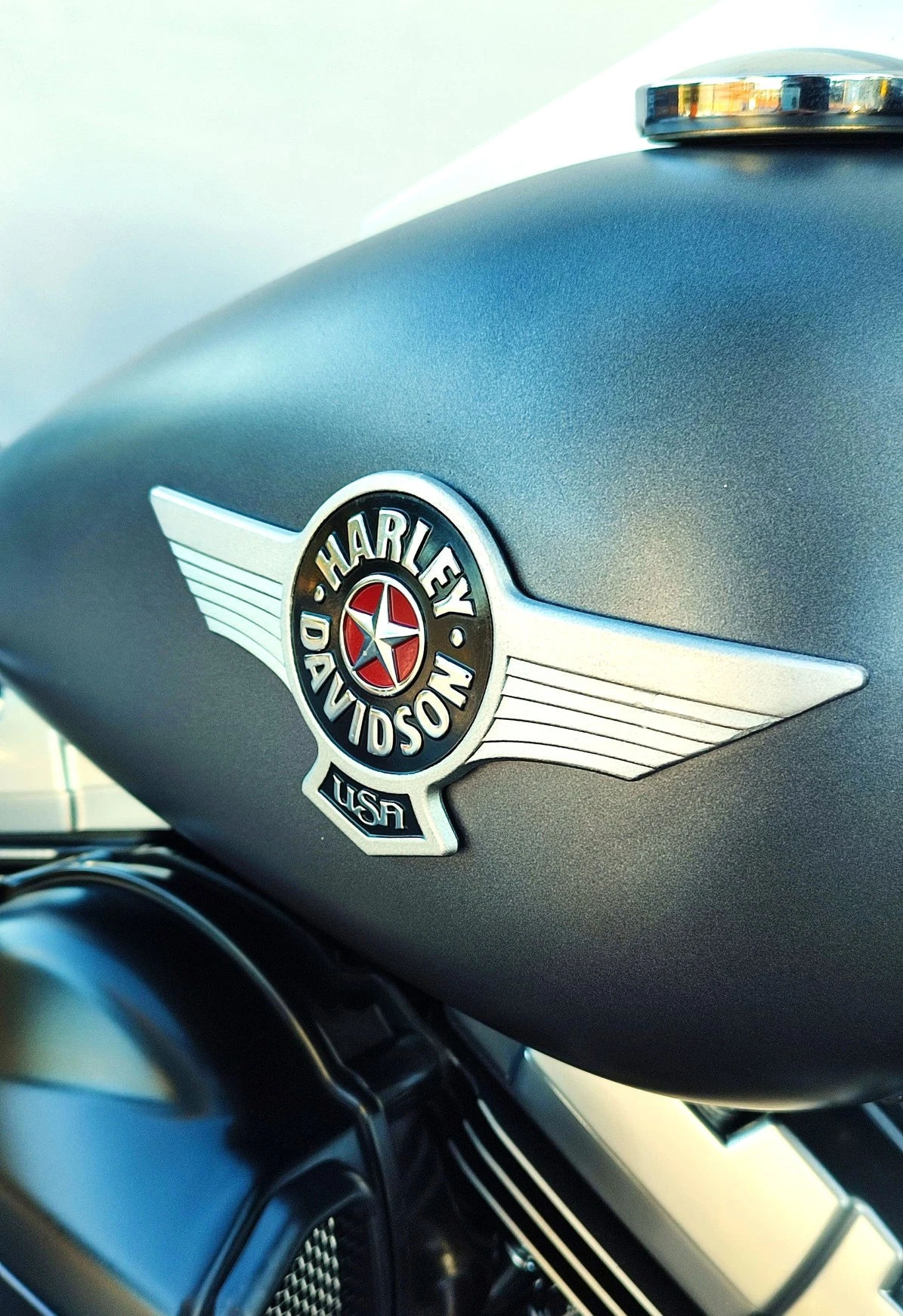HARLEY-DAVIDSON FAT BOY LOW SPECIAL