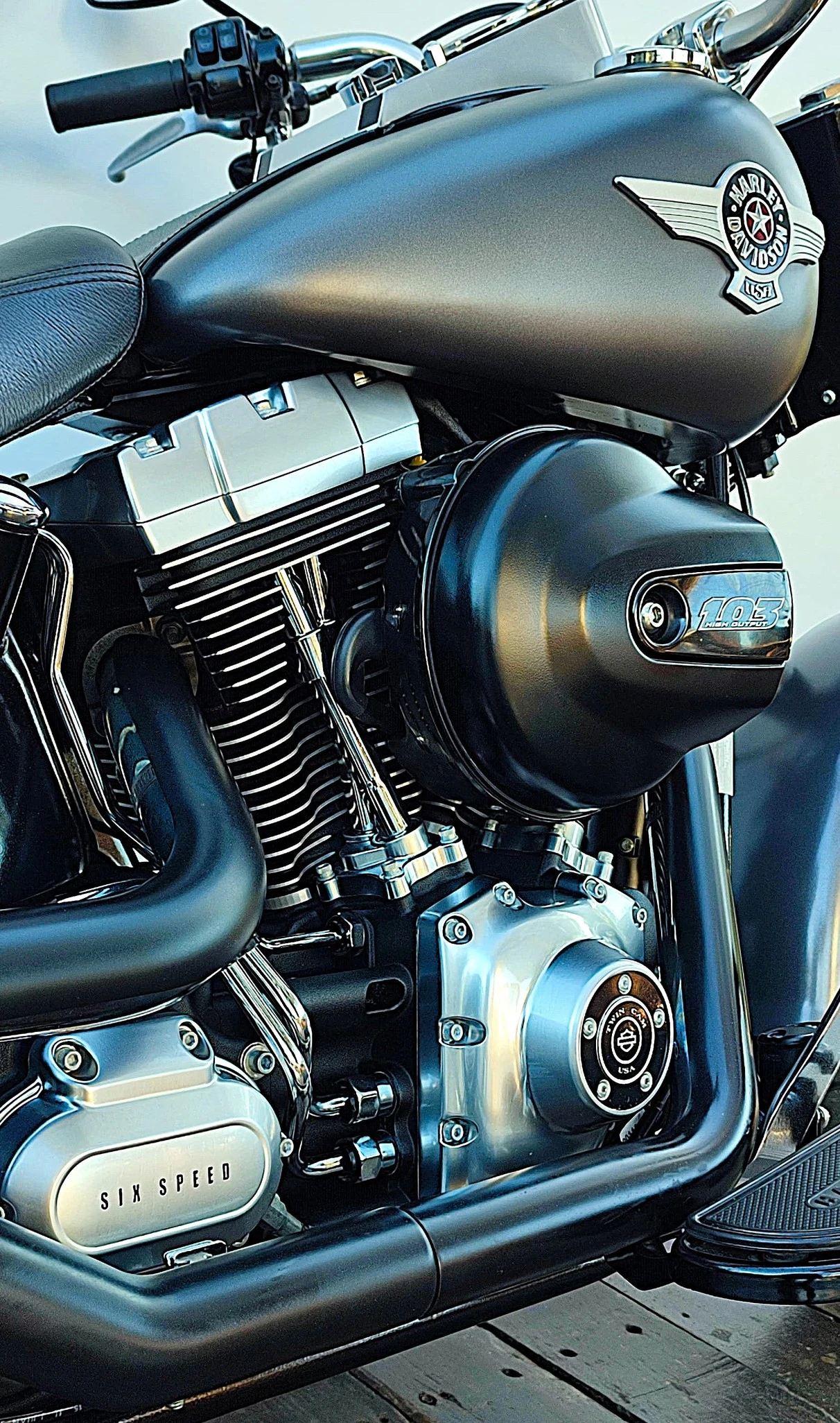 HARLEY-DAVIDSON FAT BOY LOW SPECIAL