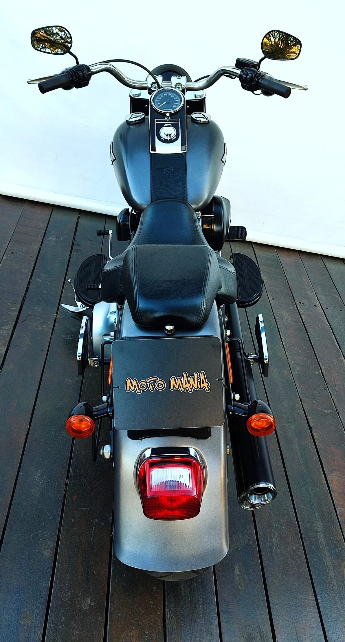 HARLEY-DAVIDSON FAT BOY LOW SPECIAL