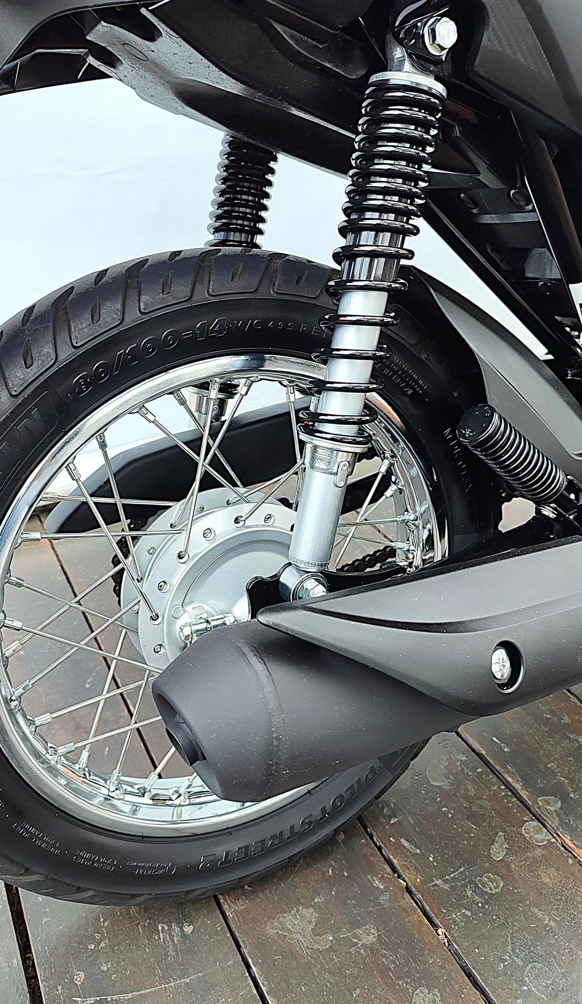 HONDA POP 110i