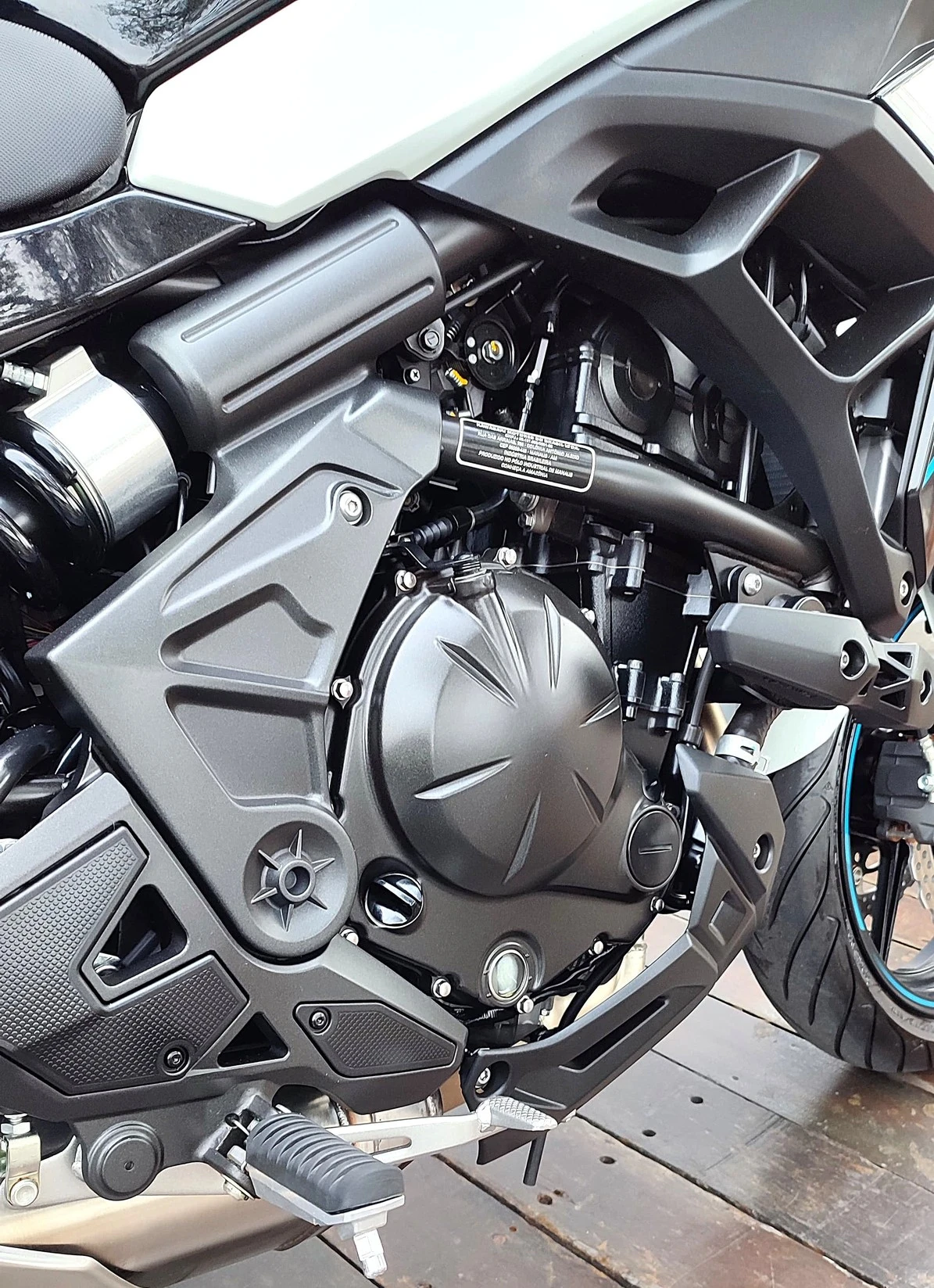 KAWASAKI VERSYS TOURER ABS
