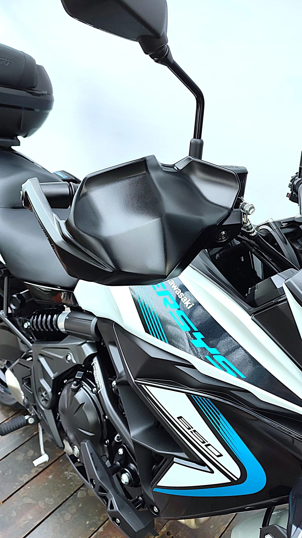 KAWASAKI VERSYS TOURER ABS