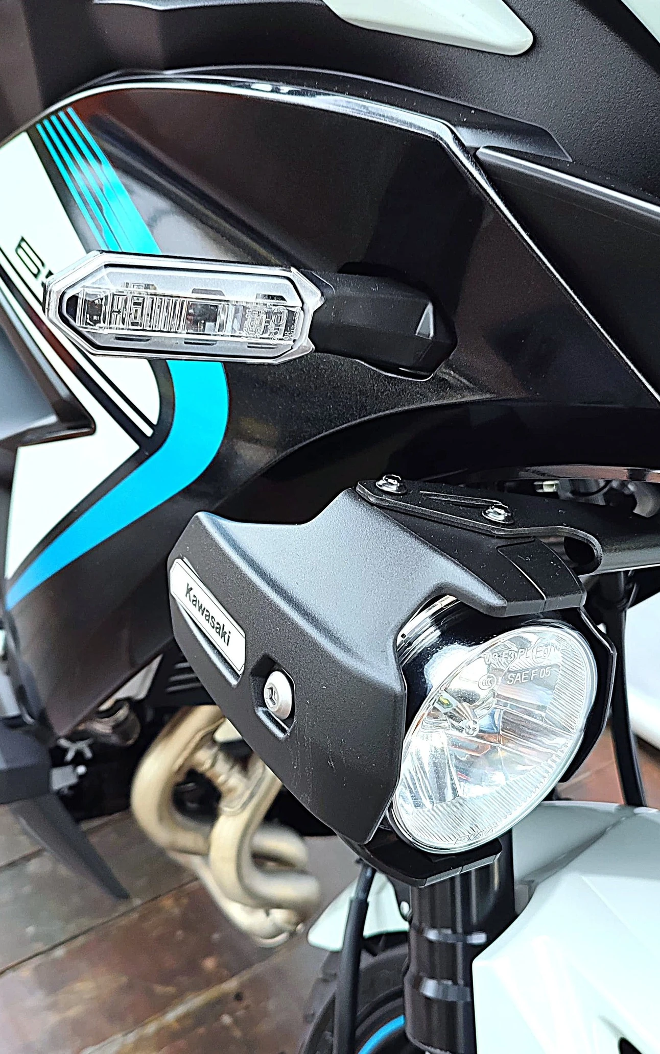 KAWASAKI VERSYS TOURER ABS