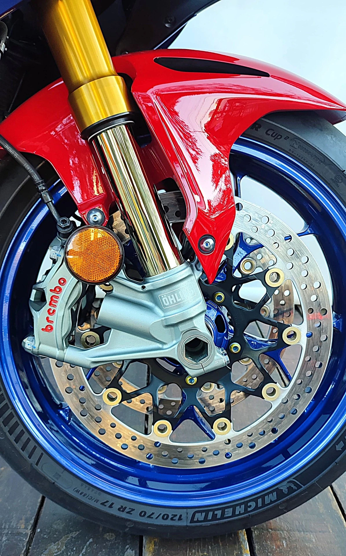 HONDA CBR 1000RR FIREBLADE