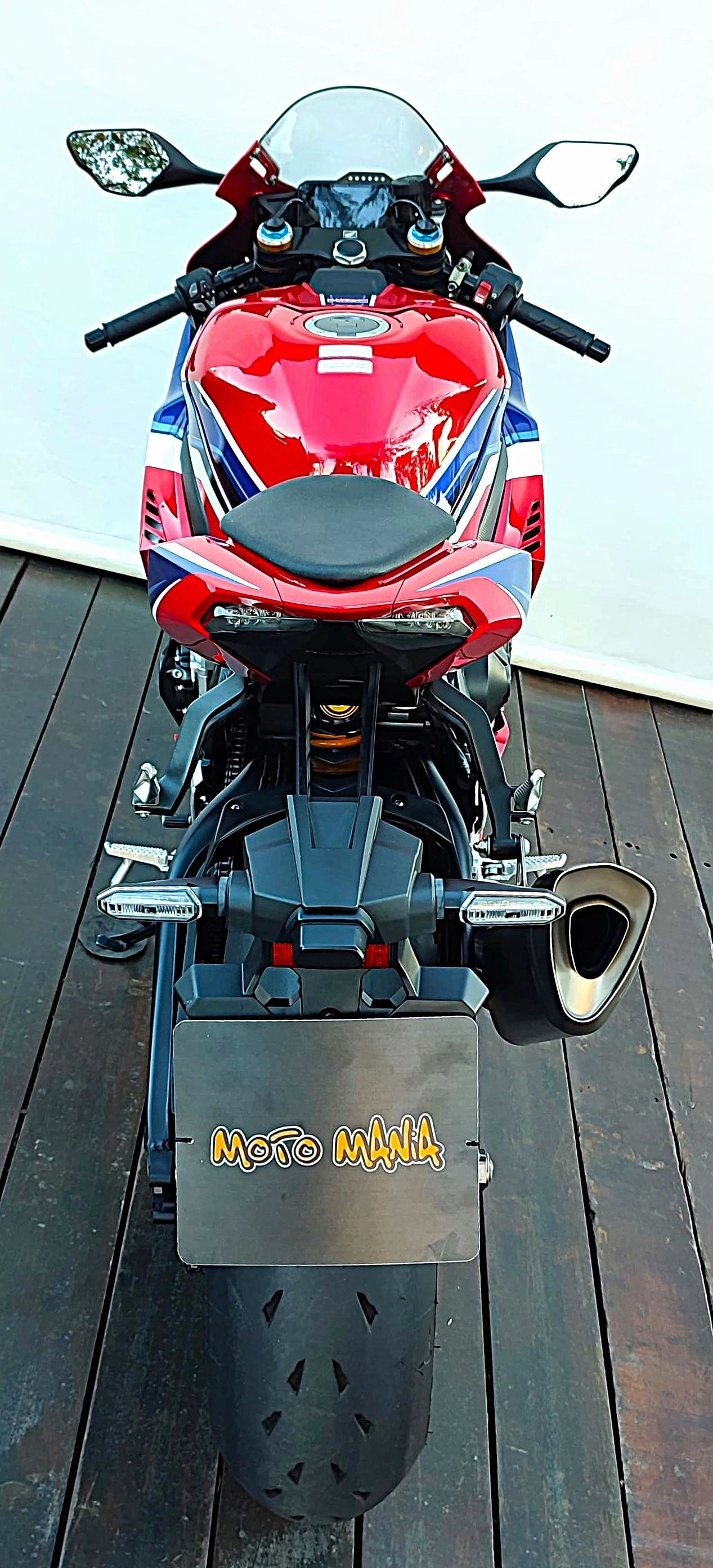 HONDA CBR 1000RR FIREBLADE