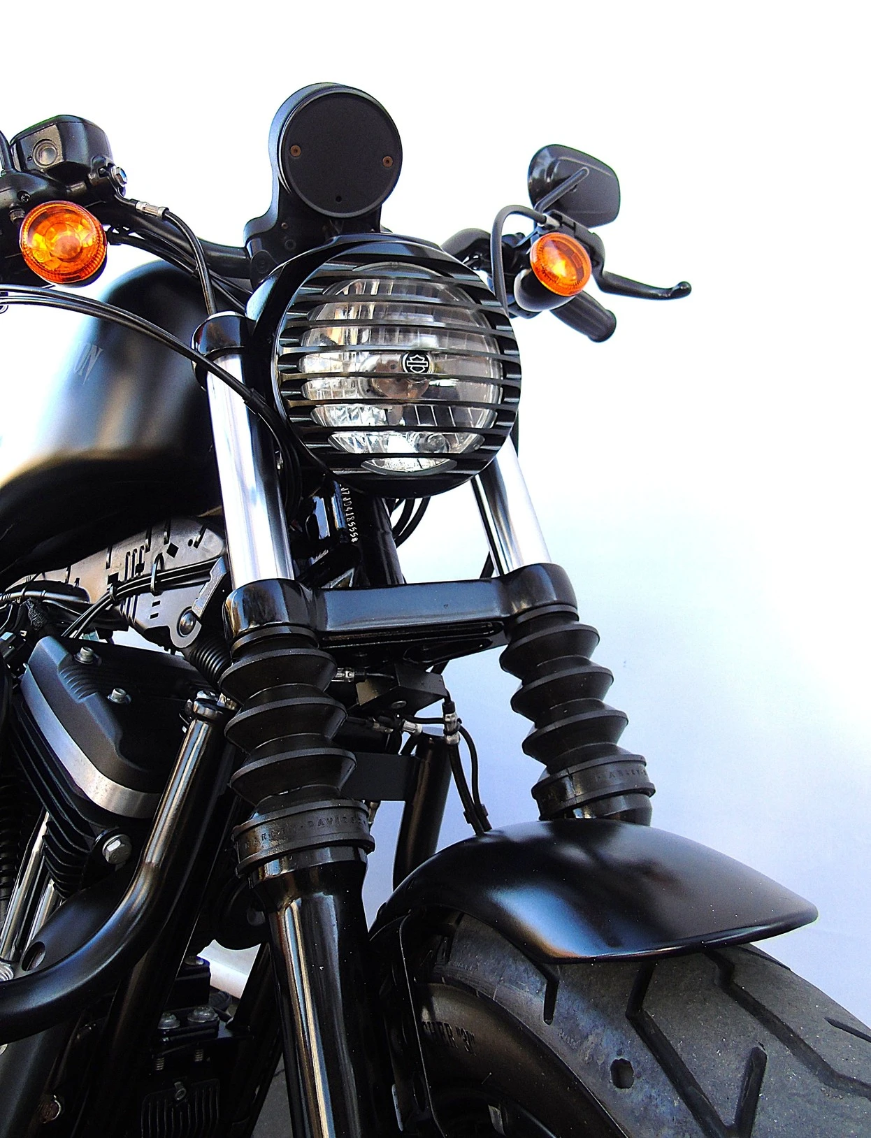 HARLEY-DAVIDSON SPORTSTER XL 883 N IRON