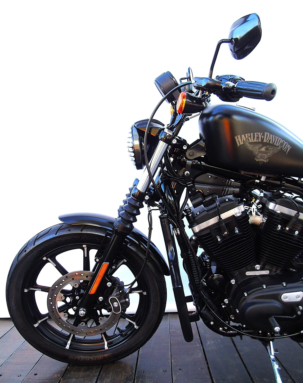 HARLEY-DAVIDSON SPORTSTER XL 883 N IRON