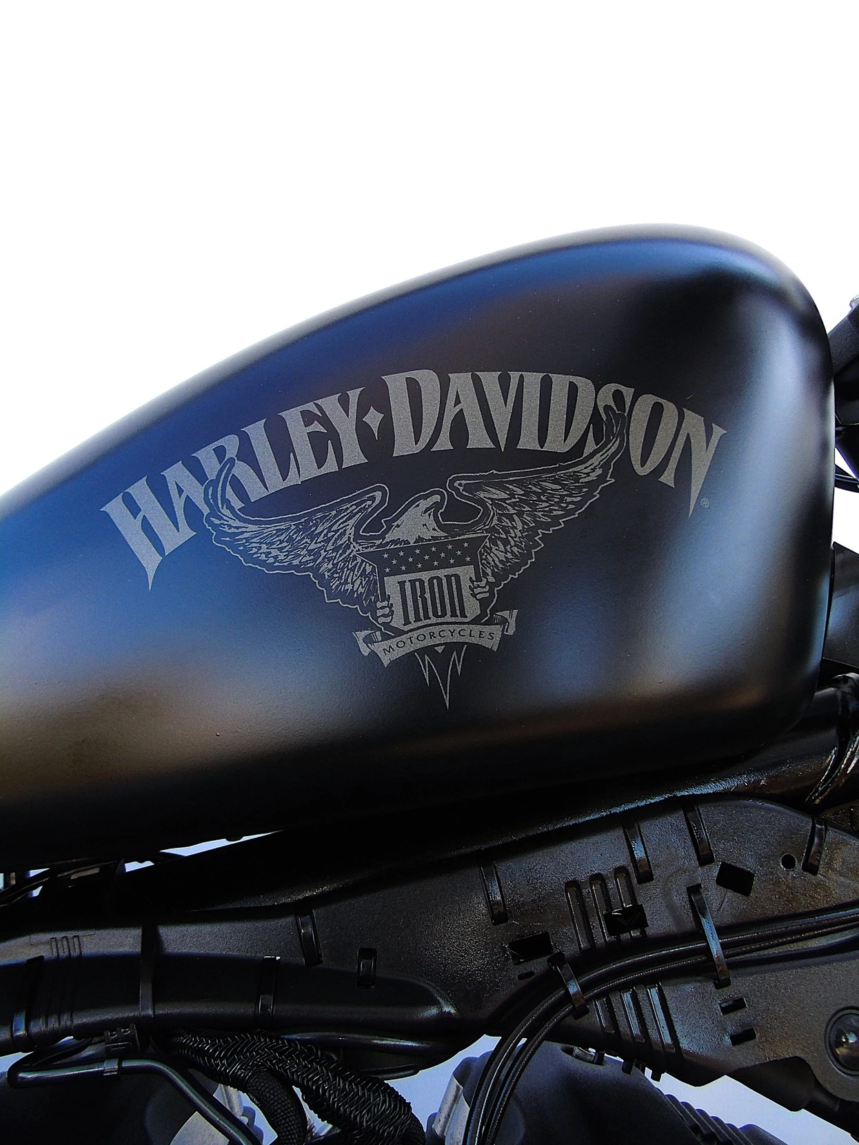 HARLEY-DAVIDSON SPORTSTER XL 883 N IRON